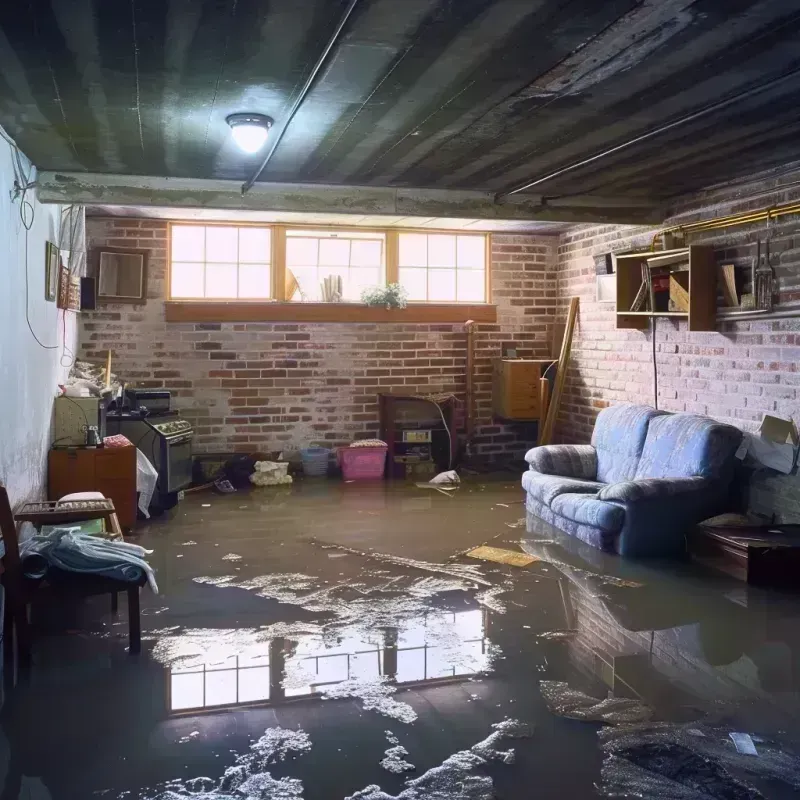 Flooded Basement Cleanup in Eastgate, WA